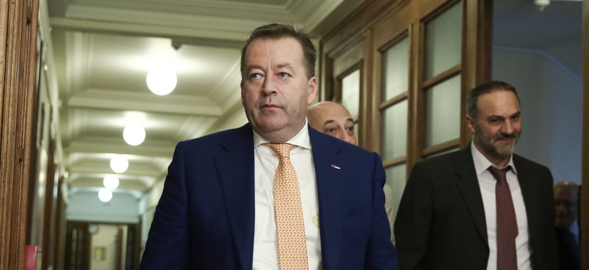 Βασίλης Κόκκαλης: Τον διέγραψε από τους ΑΝΕΛ ο Πάνος Καμμένος