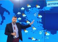 Πρόγνωση καιρού: Έρχεται σφοδρή κακοκαιρία με πολύ χιόνι – Τι προβλέπει ο Γιάννης Καλλιάνος (vid)