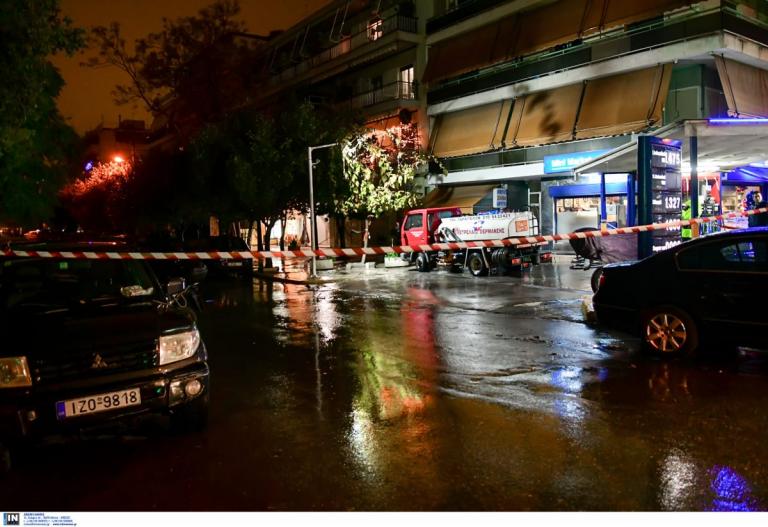 Καλλιθέα δολοφονία: Βίντεο ντοκουμέντο από την εκτέλεση έξω από χαρτοπαικτική λέσχη (vid)