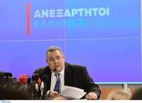 Καμμένος για πρόταση μομφής: Υπογράφω αν ο Μητσοτάκης δεχθεί όρο χωρίς Μακεδονία