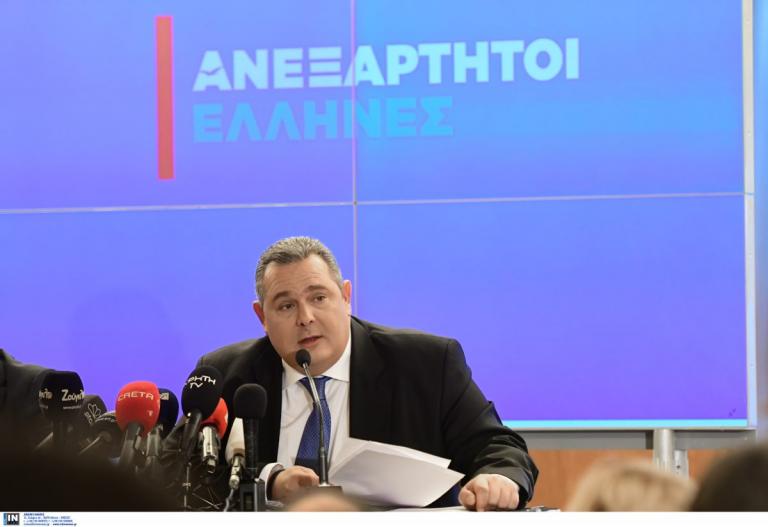 Καμμένος για πρόταση μομφής: Υπογράφω αν ο Μητσοτάκης δεχθεί όρο χωρίς Μακεδονία