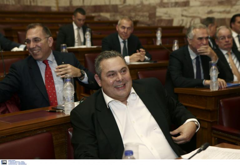 Καμμένος για Συμφωνία των Πρεσπών: “Η σύνθεση της επιτροπής είναι παράνομη”
