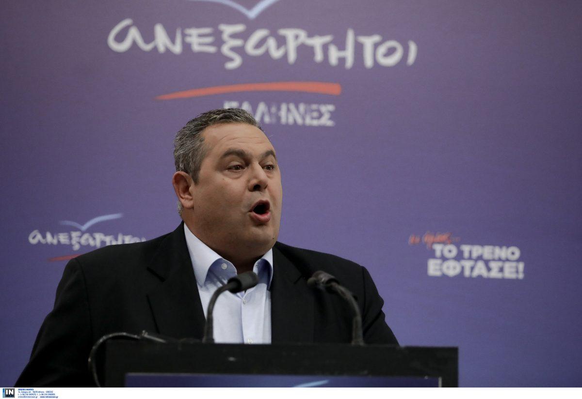 ΑΝΕΛ για τη Συμφωνία των Πρεσπών: Διχασμός από βουλευτές του κόμματος