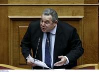 Βουλή: Χαμός με Καμμένο, Βούλτεψη και Κουμουτσάκο (vids)