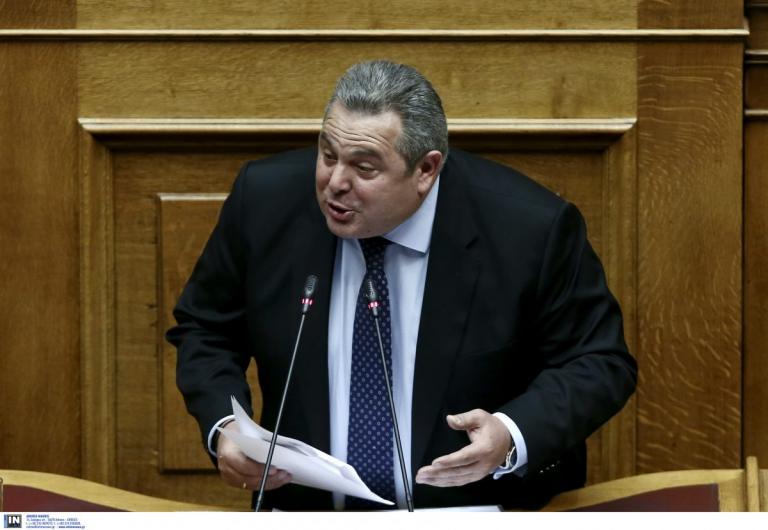 Βουλή: Χαμός με Καμμένο, Βούλτεψη και Κουμουτσάκο (vids)