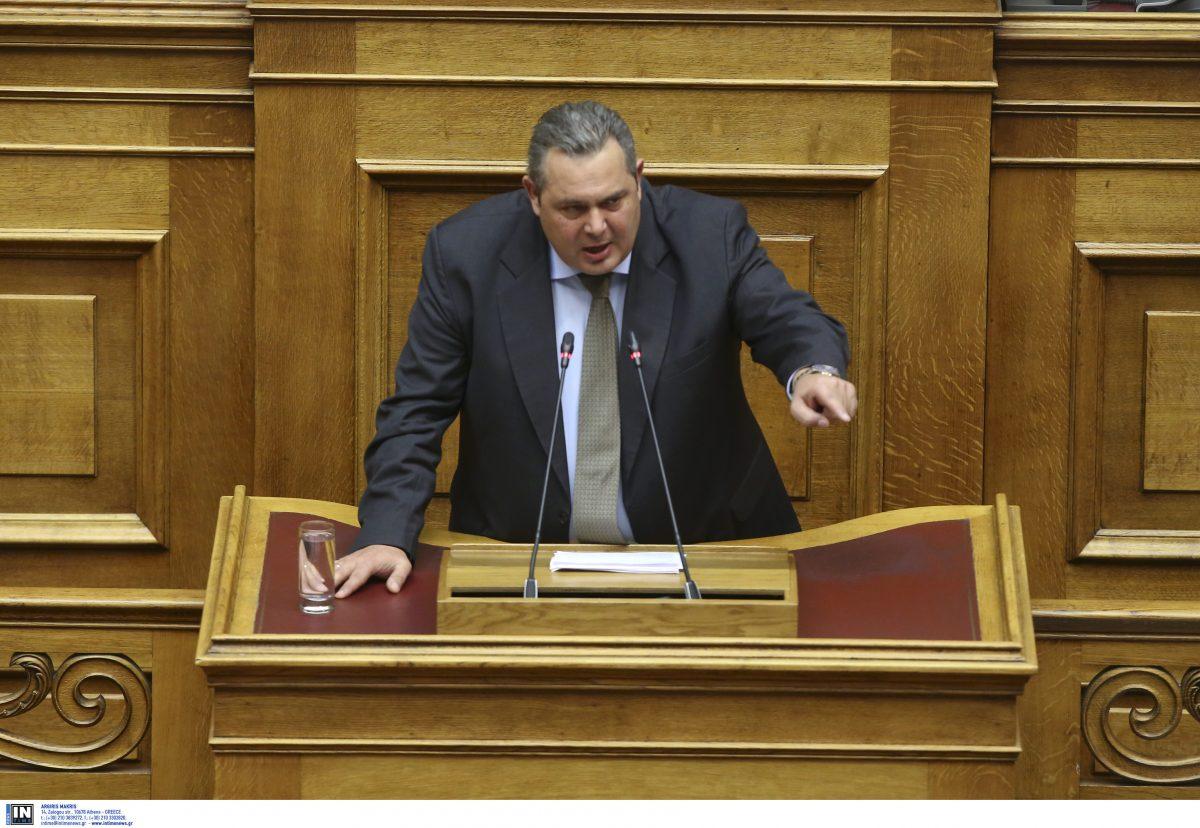 Καμμένος: “Θα έχουν πόλεμο εάν τολμήσουν να διαλύσουν την ΚΟ των ΑΝΕΛ”