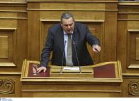 Καμμένος: “Ανεπίτρεπτη και αντισυνταγματική η διάκριση-κατηγοριοποίηση βουλευτών που έχουν ενταχθεί σε μια ΚΟ”
