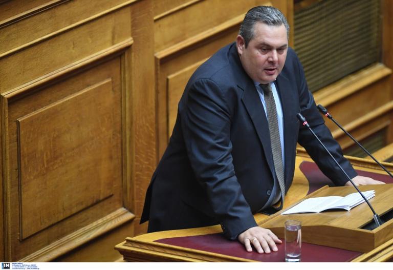 Καμμένος για ΠΓΔΜ: Με 180 βουλευτές η κύρωση της ένταξης στο ΝΑΤΟ