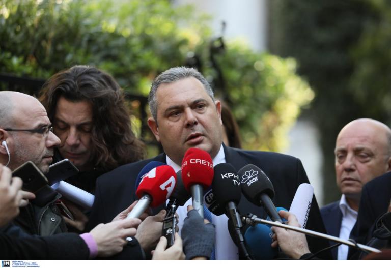 Πάνος Καμμένος: Όχι των ΑΝΕΛ σε ψήφο εμπιστοσύνης