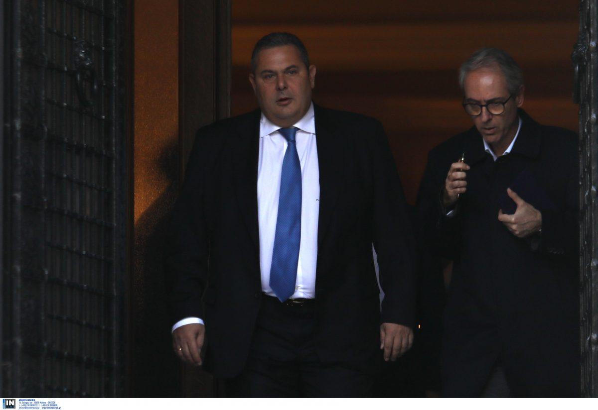 Καμμένος για Συμφωνία των Πρεσπών: Ο Τσίπρας με πρόδωσε δυο φορές