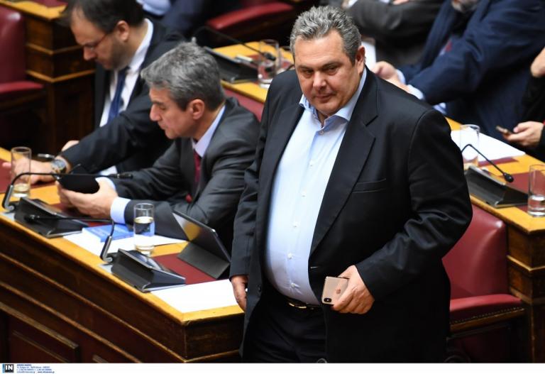 Καμμένος: Ο ίδιος ο Τσίπρας αποκάλυψε ότι πήρε τους βουλευτές μου