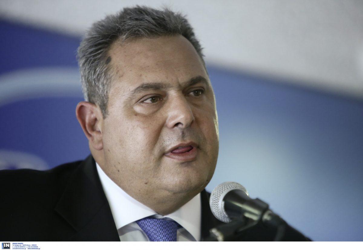 Καμμένος: Υπογράφω πρόταση μομφής, αν ο Μητσοτάκης δεσμευτεί να μην διαπραγματευτεί συμφωνία με τη λέξη “Μακεδονία”