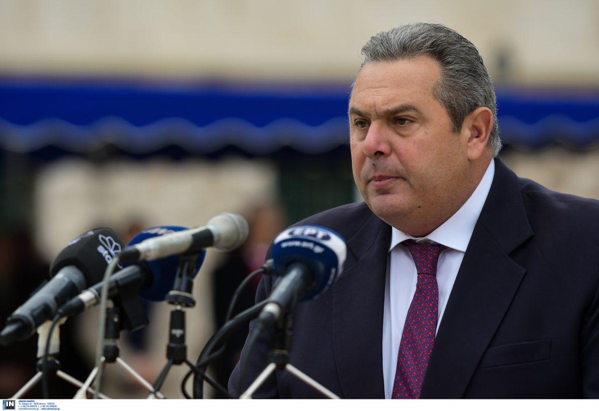 Πάνος Καμμένος: Αλλαγή ώρας στη συνέντευξη Τύπου