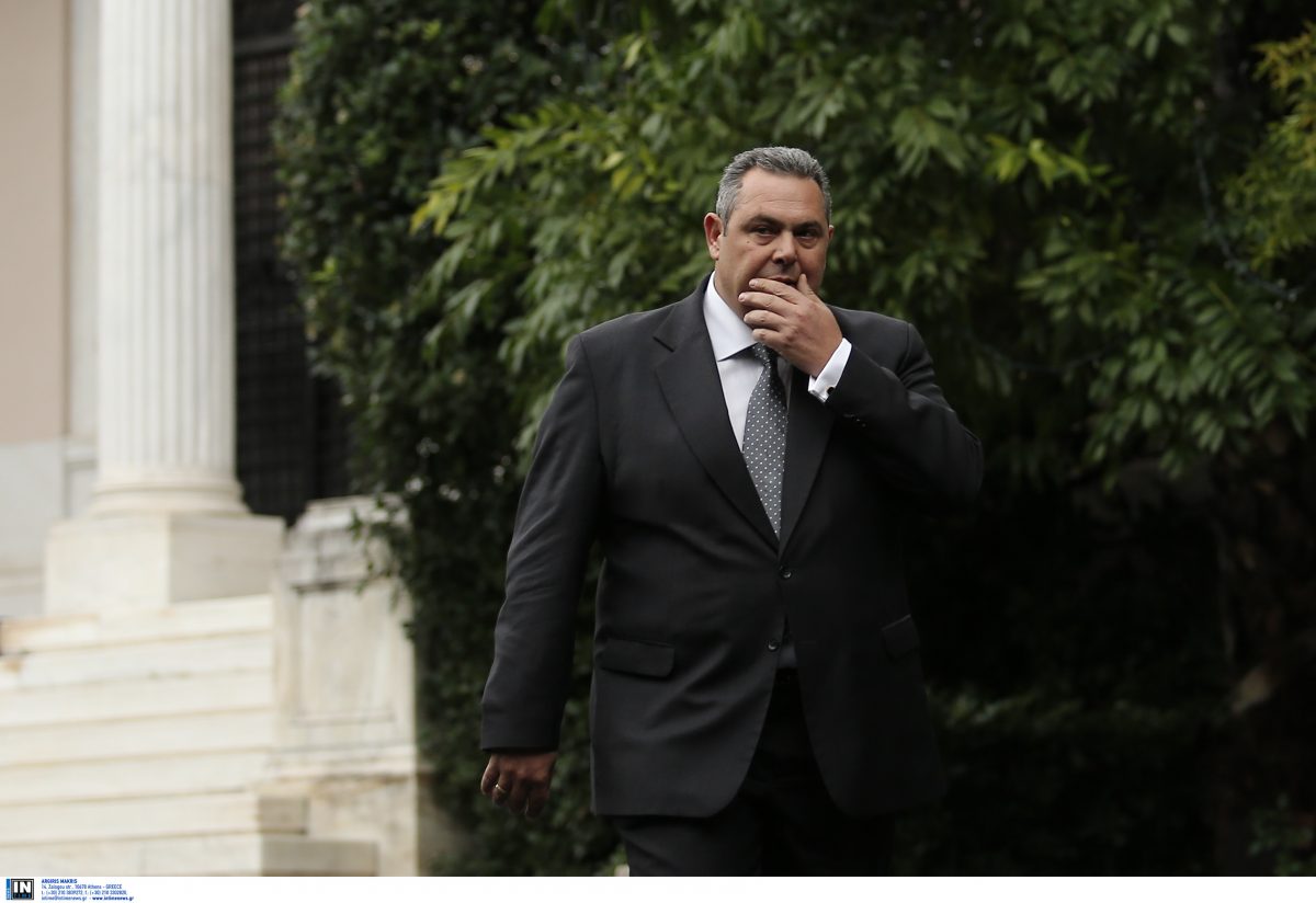 Πάνος Καμμένος: Το tweet πριν από τη συνάντηση με τον Τσίπρα