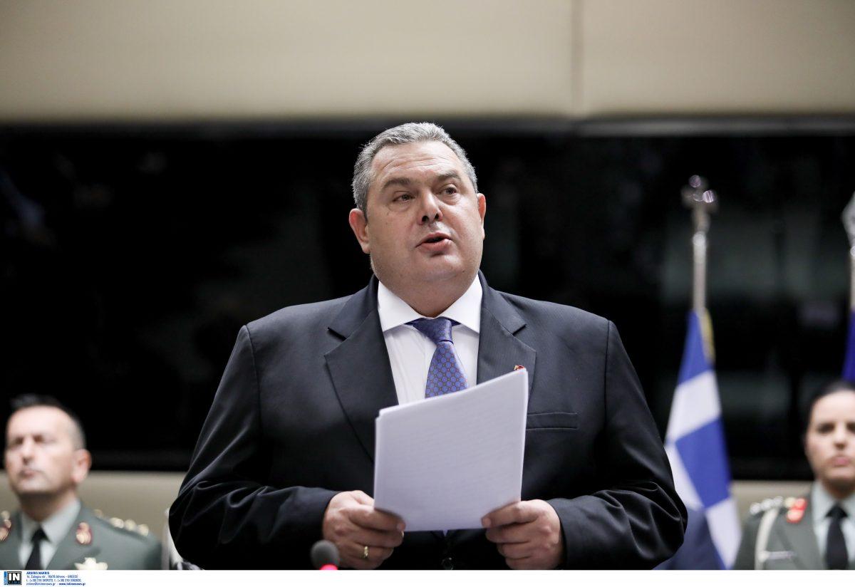 Καμμένος για Συμφωνία των Πρεσπών: Θα στηρίξει πιθανή πρόταση μομφής της ΝΔ