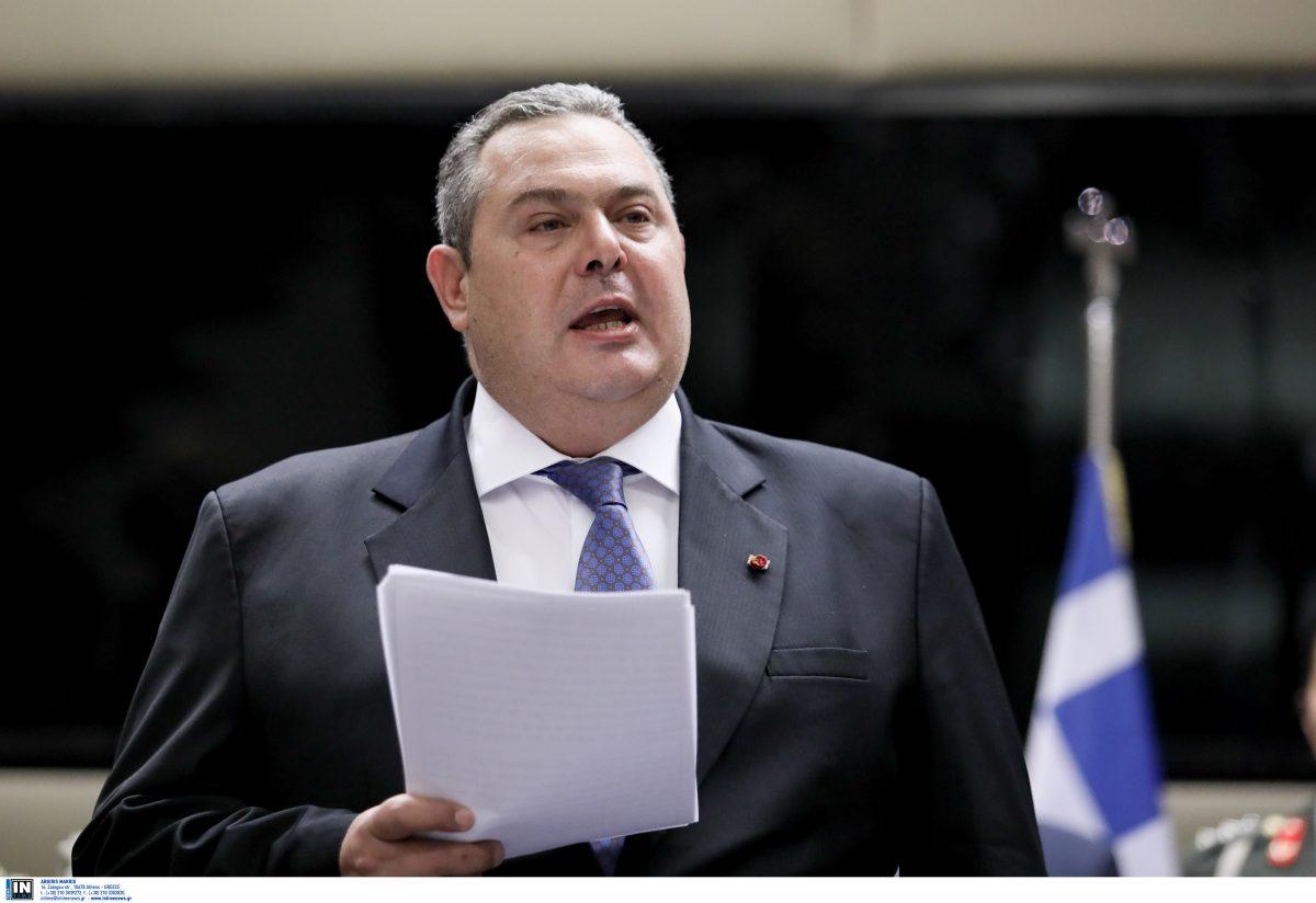 Πάνος Καμμένος: Υπήρξε σχέδιο διάλυσης της ΚΟ των ΑΝΕΛ και το γνώριζε ο Τσίπρας