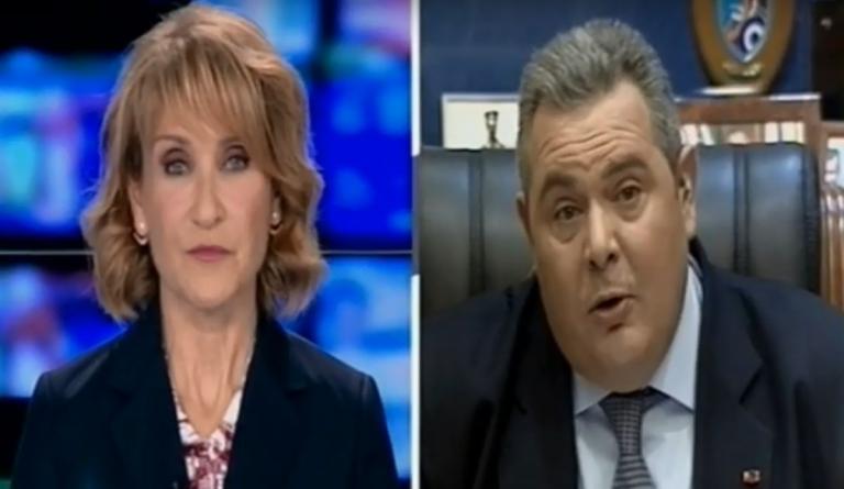 Απίθανη δήλωση Καμμένου για τον πατέρα της Έλενας Κουντουρά (vid)