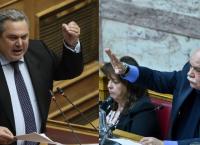 Καμμένος σε Βούτση: Μην κάνεις κοινοβουλευτικό πραξικόπημα