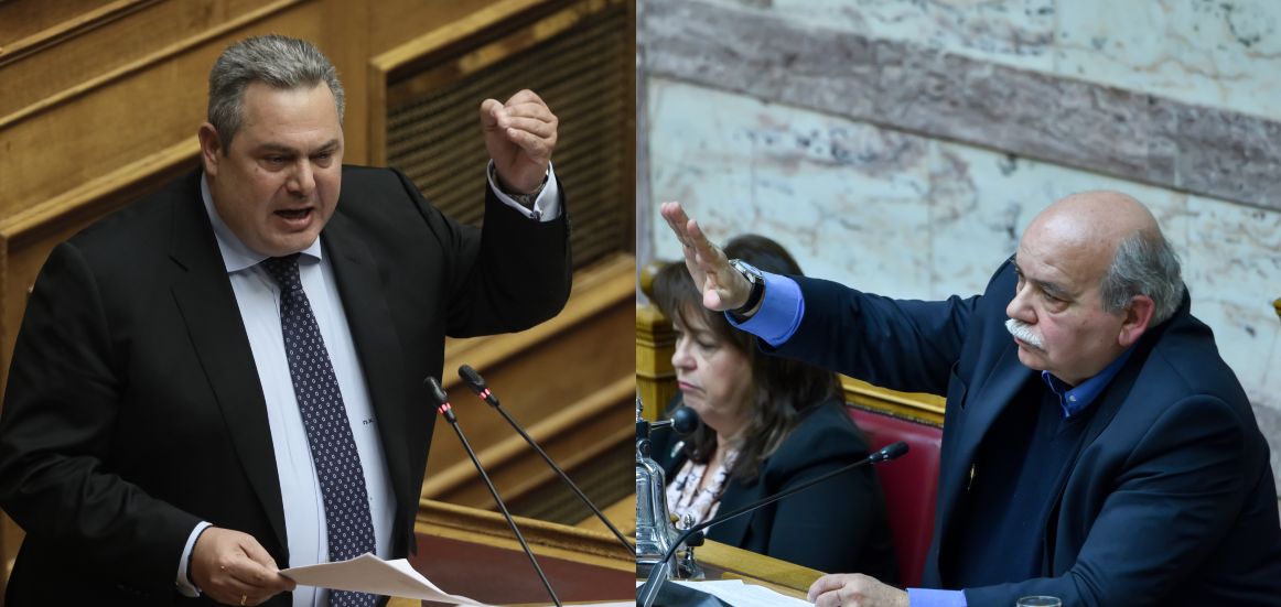 Καμμένος σε Βούτση: Μην κάνεις κοινοβουλευτικό πραξικόπημα