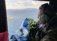 Πάνος Καμμένος: Αποχαιρέτησε από τα Ίμια