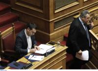 Καμμένος εναντίον Τσίπρα: “Δε δέχομαι απειλές, δε θέλω χάρες – Αλέξη υπάρχουν και Έλληνες”