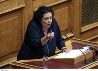Λιάνα Κανέλλη: Πήρε φωτιά το αυτοκίνητό της