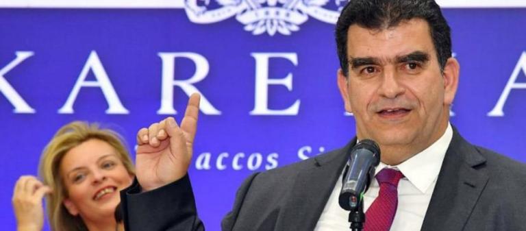 Καρέλιας: Μοίρασε παροχές 3,7 εκατομμύρια ευρώ σε υπαλλήλους του και ιδρύματα