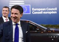 Ιταλία Eurogroup: «Πονοκέφαλος» για τον Κόντε – Διχασμένοι οι κυβερνητικοί εταίροι με τη συμφωνία Ιταλία Eurogroup: «Πονοκέφαλος» για τον Κόντε – Διχασμένοι οι κυβερνητικοί εταίροι με τη συμφωνία