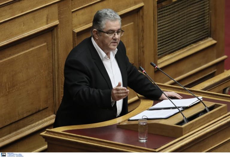 Βουλή Live: Η ομιλία του Δημήτρη Κουτσούμπα για τη Συμφωνία των Πρεσπών