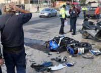 Τροχαίο στην Κρήτη: 22χρονος μοτοσικλετιστής “καρφώθηκε” σε ΙΧ (pics)