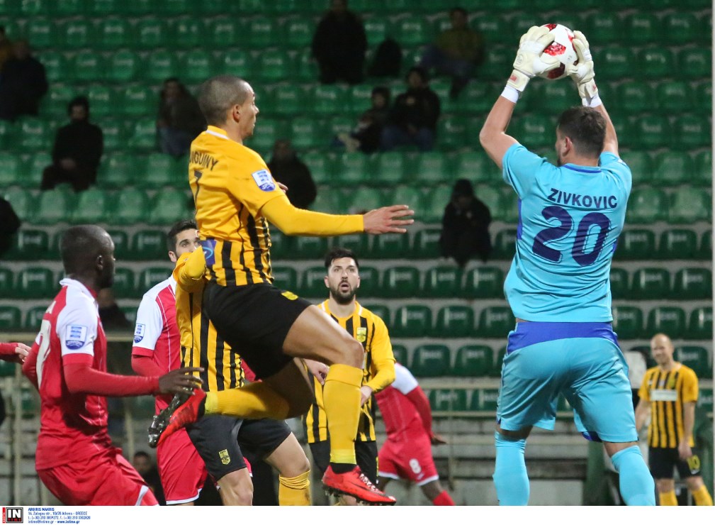 Ξάνθη – Άρης: 0-1