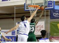 Κύμη – Παναθηναϊκός: 62-87