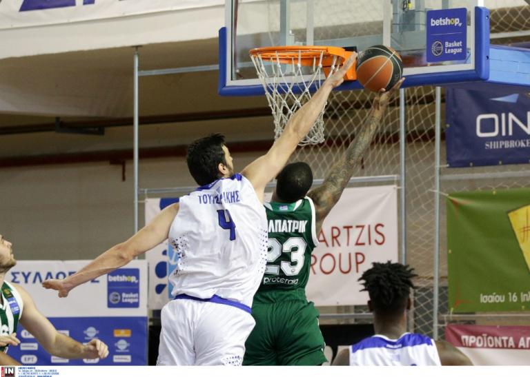 Κύμη – Παναθηναϊκός: 62-87
