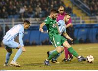 Λαμία – Παναθηναϊκός: 1-0