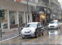 Λάρισα καιρός: “Ντύθηκε” στα λευκά όλη η πόλη (pics&vid)