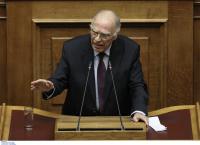 Βουλή Live: Η ομιλία του Βασίλη Λεβέντη στη συζήτηση για την ψήφο εμπιστοσύνης