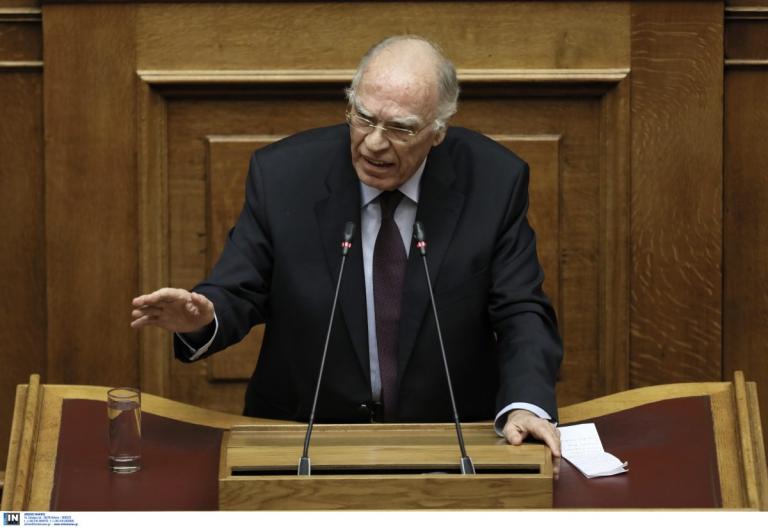 Βουλή Live: Η ομιλία του Βασίλη Λεβέντη στη συζήτηση για την ψήφο εμπιστοσύνης