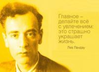 Λεβ Λαντάου: Αφιερωμένο στον νομπελίστα φυσικό το doodle της Google (vid)