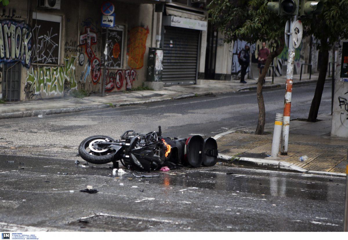 Μαχαίρωσαν άνδρα στη Σόλωνος