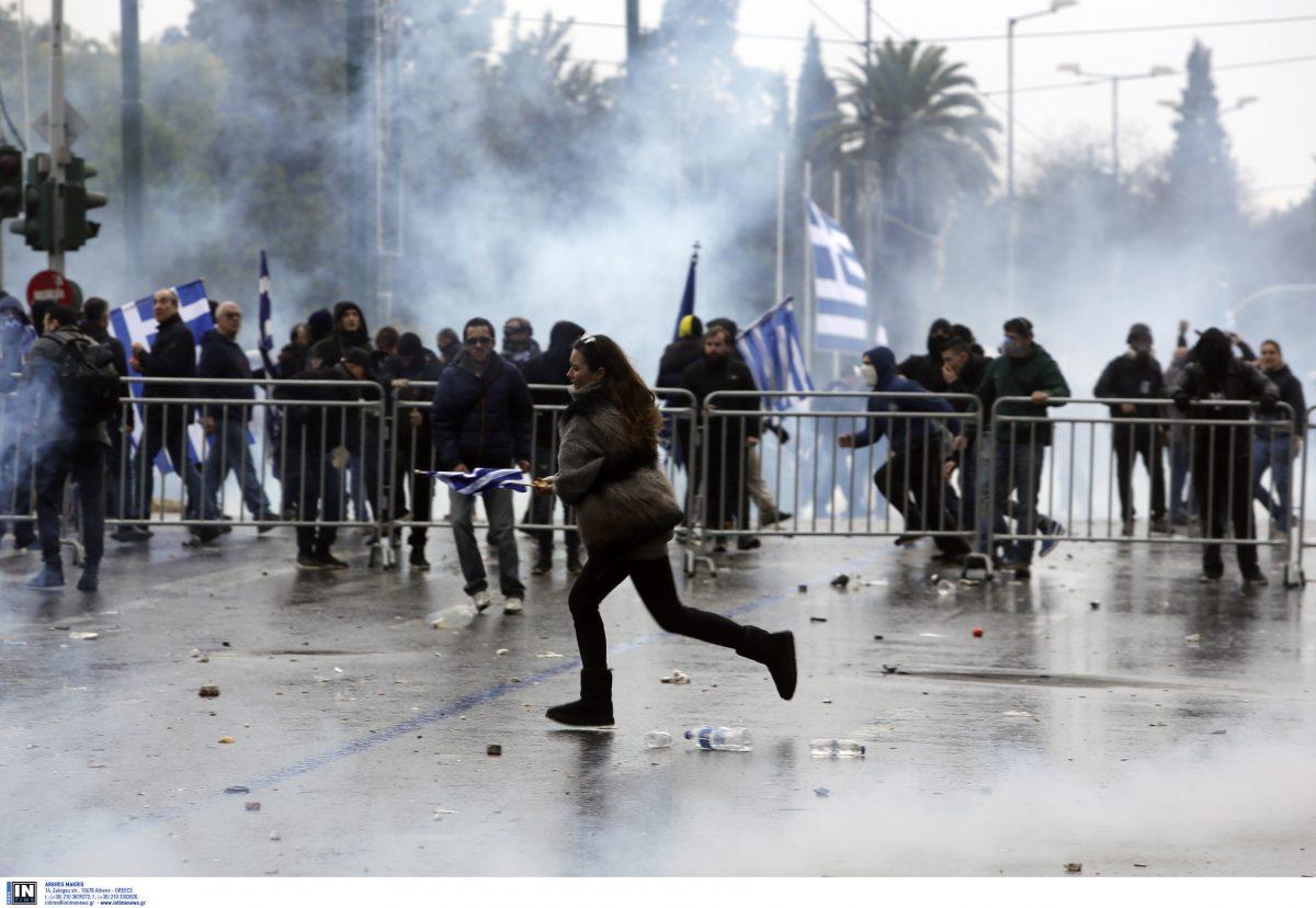 Συλλαλητήριο για τη Μακεδονία: Κακουργηματική δίωξη για τους 7 συλληφθέντες