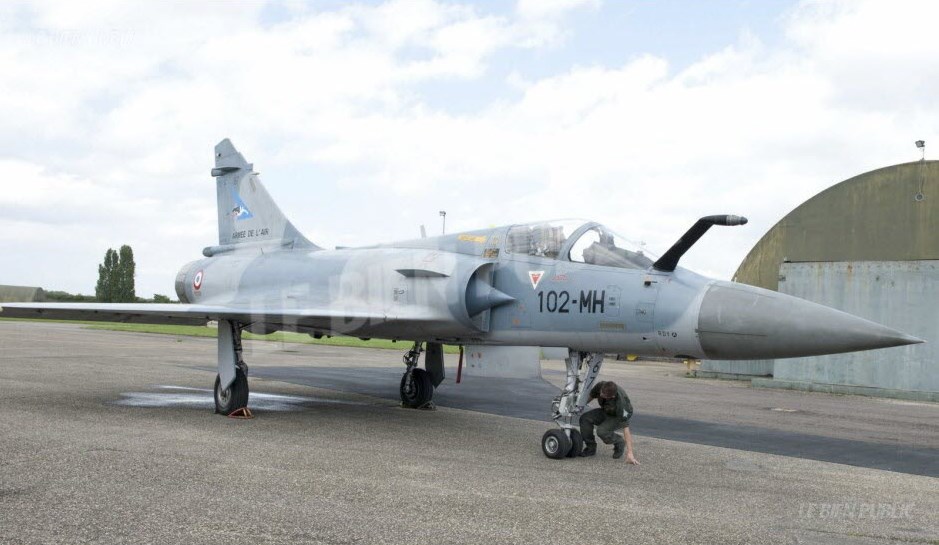 Mirage 2000 Γαλλία: Χάθηκε από τα ραντάρ
