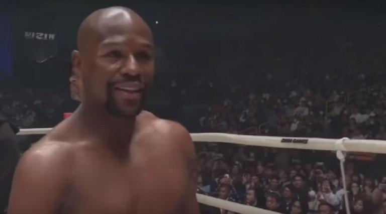 Floyd Mayweather: Έβγαλε 9 εκατομμύρια δολάρια μέσα σε 2 λεπτά (vid)