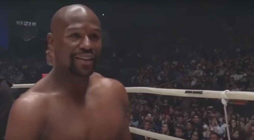 Floyd Mayweather: Έβγαλε 9 εκατομμύρια δολάρια μέσα σε 2 λεπτά (vid)