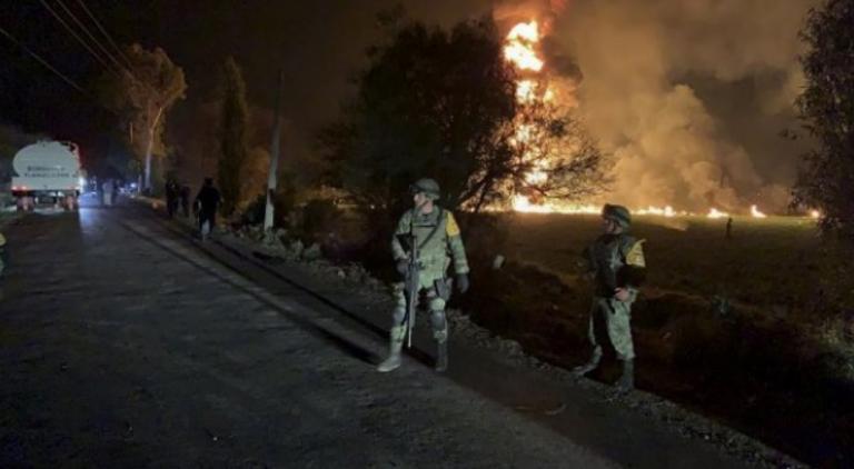Έκρηξη αγωγού καυσίμων στο Μεξικό – Στους 71 οι νεκροί