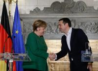 Επίσκεψη Μέρκελ: Ευγνώμων η Καγκελάριος για τη Συμφωνία των Πρεσπών (pics&vid)