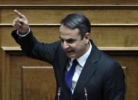 Βουλή Live: Η ομιλία του Κυριάκου Μητσοτάκη στη συζήτηση για την ψήφο εμπιστοσύνης