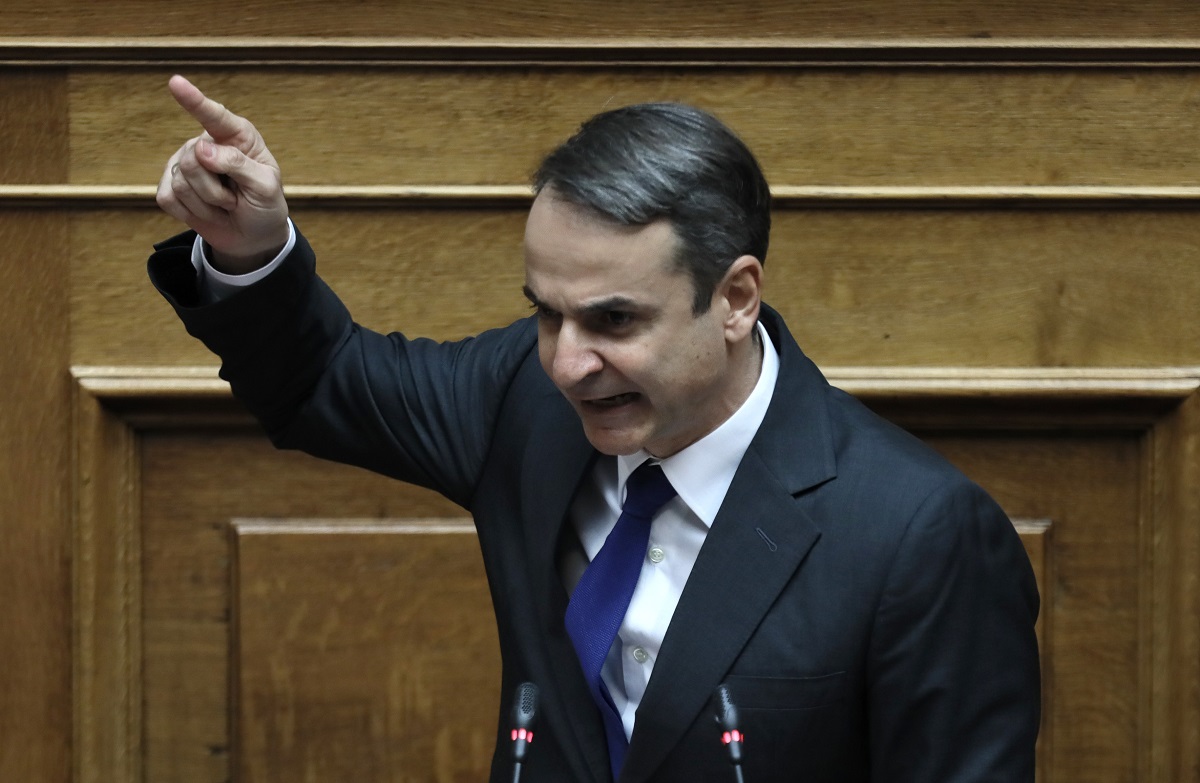 Ψήφος εμπιστοσύνης: Η ομιλία του Κυριάκου Μητσοτάκη στη Βουλή (pics&vid)