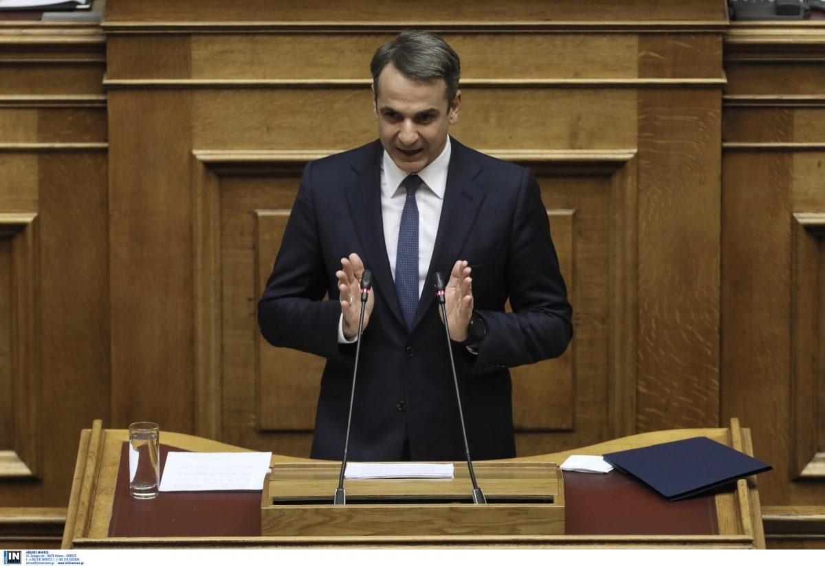Μητσοτάκης: Καλοδεχούμενο το debate με τον Τσίπρα (vid)