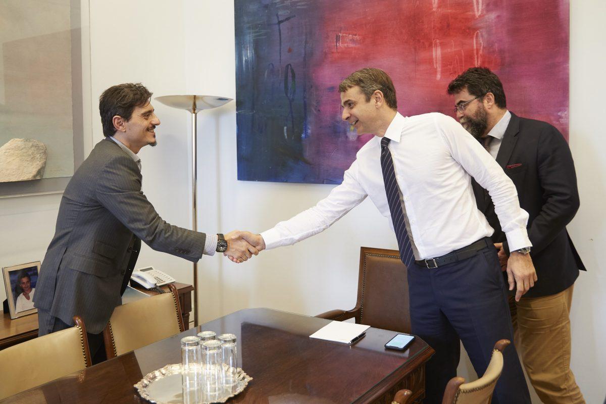 Μητσοτάκης: Αυτοί είναι οι στόχοι της ΝΔ για την φαρμακοβιομηχανία (pics)