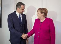 Μητσοτάκης: Εξήγησα στην Μέρκελ γιατί θα καταψηφίσω τις Πρέσπες (pics&vid)